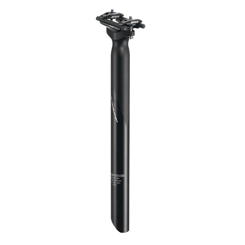 TIGE DE SELLE FSA AFTERBURNER MTC SB0 27.2 400mm ALUM.NOIR