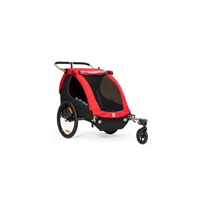REMORQUE ENFANT BURLEY CUB X ROUGE