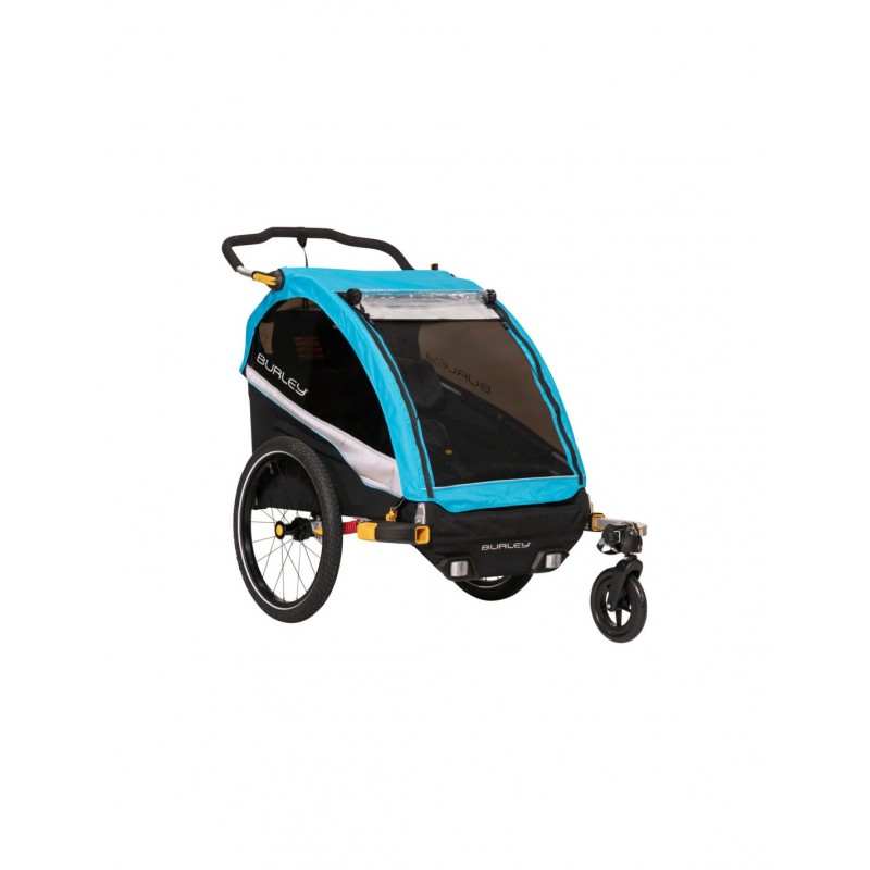 REMORQUE ENFANT DEUX PLACES BURLEY D\'LITE X VERT