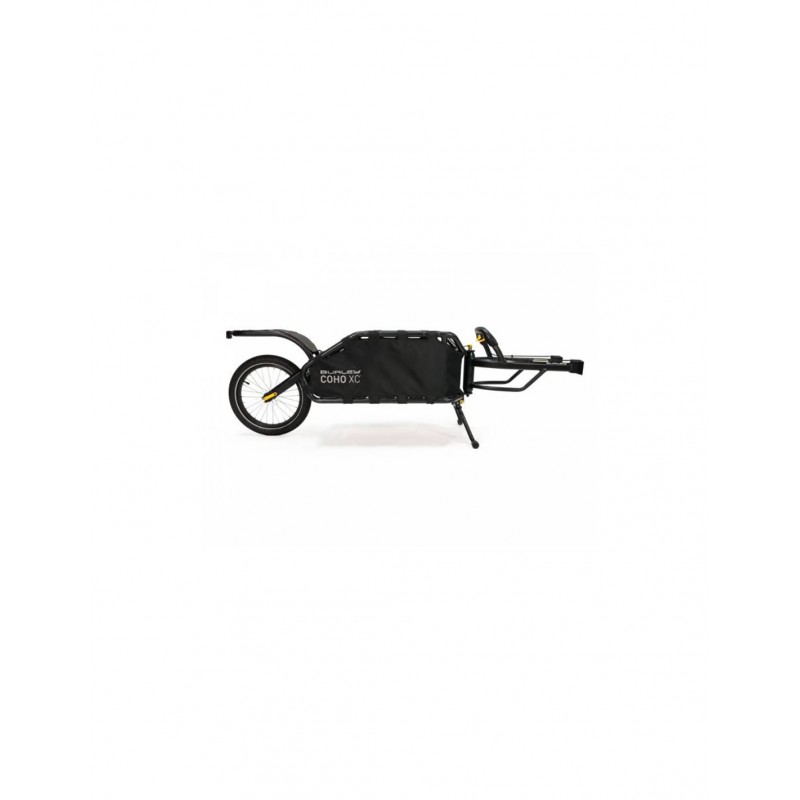 REMORQUE PORTE BURLEY COHO XC NOIR