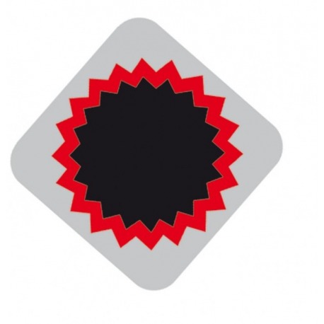 Tip Top F1 patch 2 5 cm 100 unités