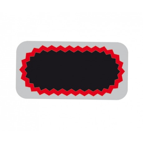 Tip Top F2 patch 5 x 2 5cm ovale minimum 100 unités.