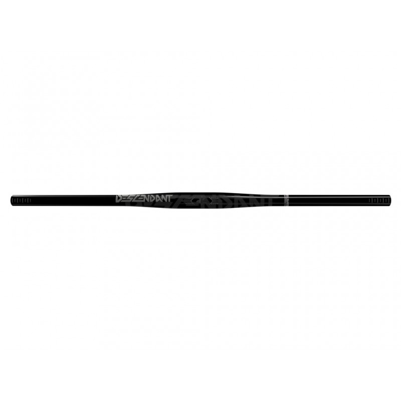 TRUVATIV GUIDON DESC CARBON 31.8MM 750 FLAT RISE NOIR