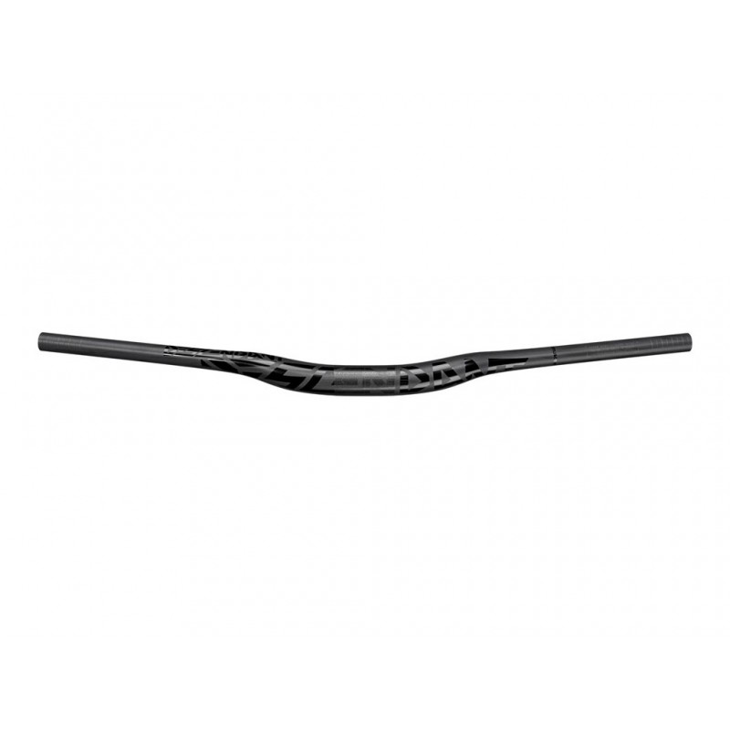 TRUVATIV GUIDON DESCENDANT RISER CARBON 31.8MM 760 20 RISE NOIR SUR NOIR B1