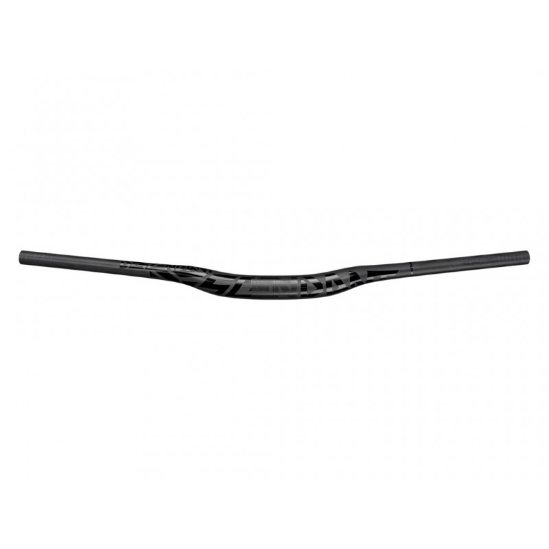 TRUVATIV GUIDON DESCENDANT RISER DH CARBON 31.8MM 800 25 RISE NOIR SUR NOIR B1