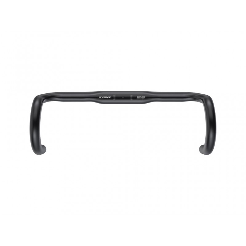 ZIPP S COURSE 70 ERGO 40 31.8 GUIDON NOIR / LOGO GRAVÉ A2 -AL6061