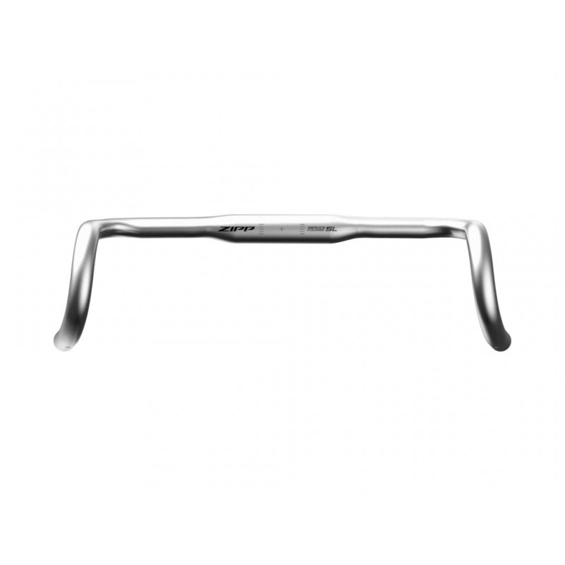 ZIPP S COURSE 70 XPLR 46 31.8 GUIDON ARGENT / LOGO GRAVÉ A2