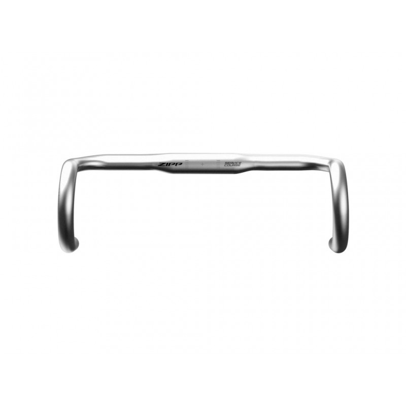 ZIPP S COURSE 80 ERGO 42 31.8 GUIDON ARGENT / LOGO GRAVÉ A2