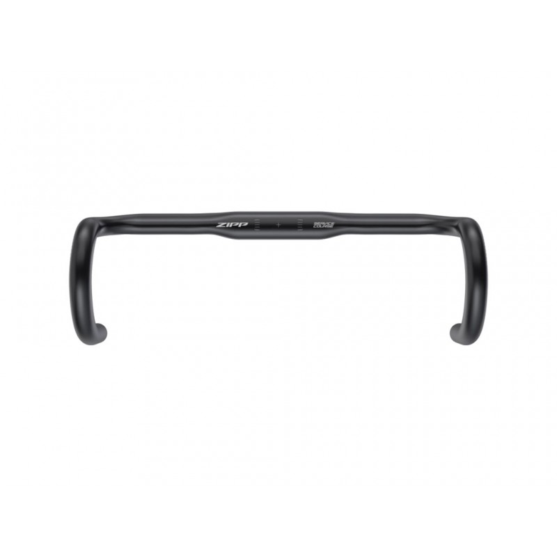 ZIPP S COURSE 80 ERGO 40 31.8 GUIDON NOIR / LOGO GRAVÉ A2 -AL6061