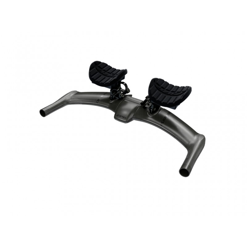 ZIPP VUKA AERO GUIDON CARBONE INTÉGRÉ 40CM 31.8 POUR EXT 22.2 C2 (ACCOUDOIR COMPRIS)