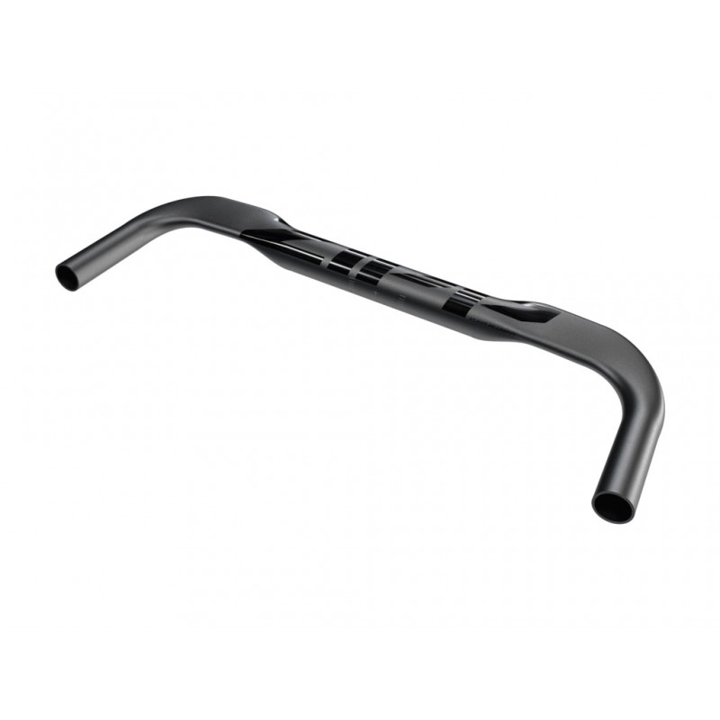 ZIPP VUKA ALUMINA BASEBAR GUIDON 40MM 0 DROP 31.8 NOIR LASER LOGO A3