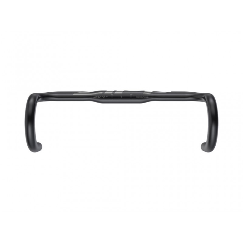 ZIPP S COURSE SL80 ERGO 44 31.8 GUIDON NOIR MAT / LOGO BRILLANT A2 -AL7050