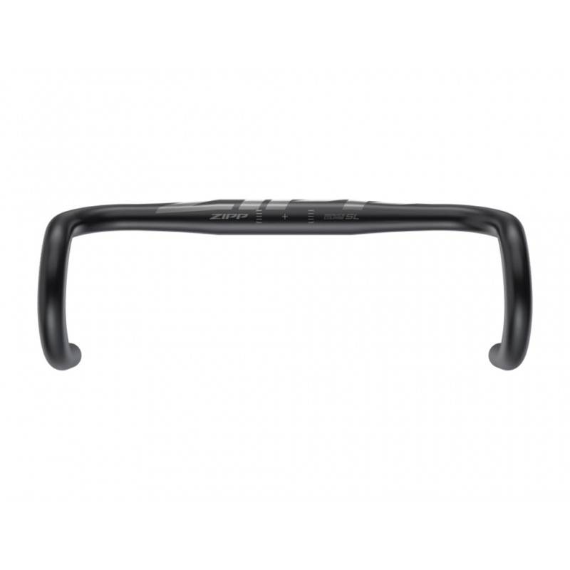 ZIPP S COURSE SL70 40 31.8 GUIDON NOIR MAT / LOGO BRILLANT B2 -AL7050
