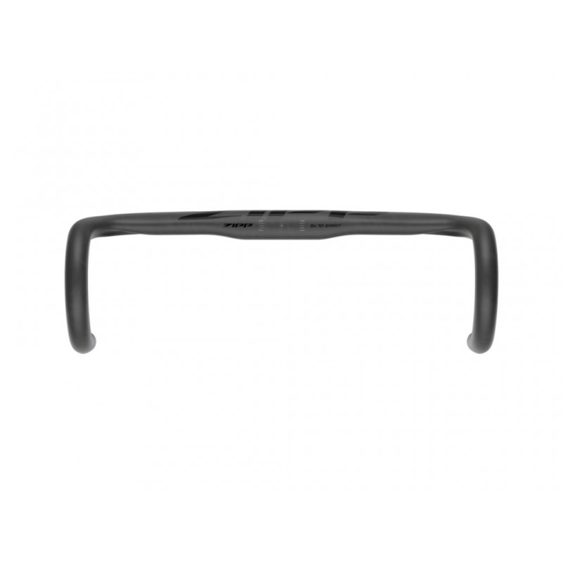 GUIDON ZIPP SL 70 ERGO 42 CARBONE CARBONE NATUREL / NOIR MAT - CARBONE UNIDIRECTIONNEL