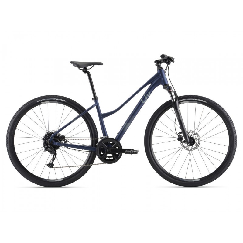 Vélo de trekking à barre basse Giant Rove 2 2022
