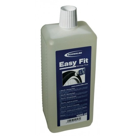 Schwalbe Easy Fit fluide de montage Flacon rechargeable 1000 ml