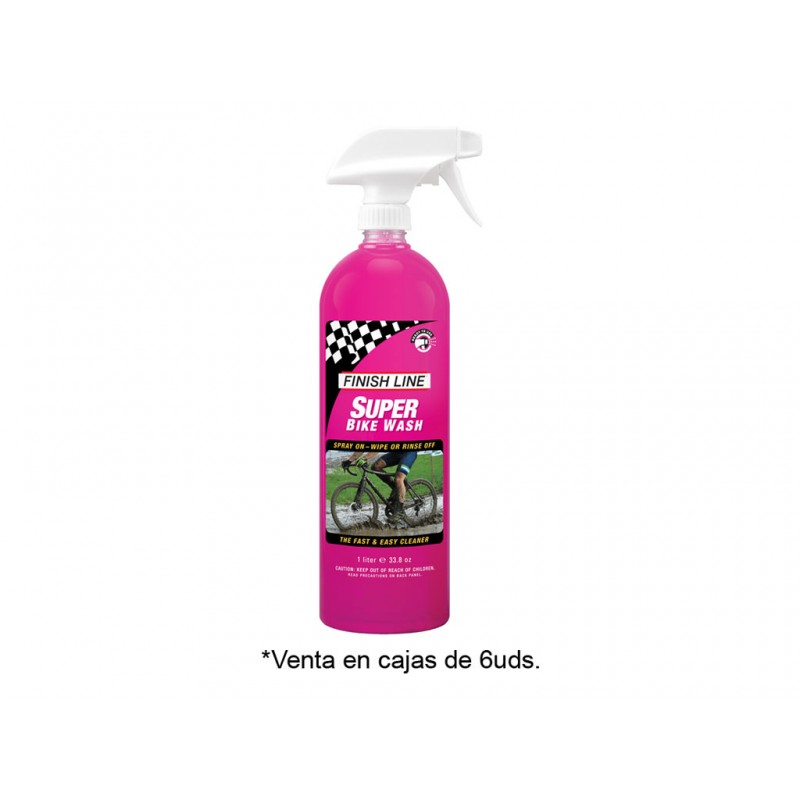 FINISH LINE SUPER BIKE WASH CLEANER 1 LITRE