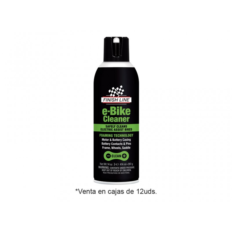 FINISH LINE E-BIKE NETTOYANT 14oz AÉROSOL DSC