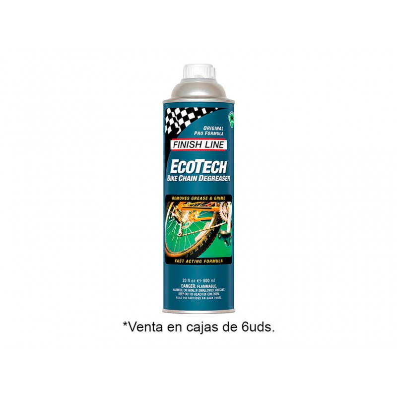 FINISH LINE ECOTECH DÉGRAISSANT BOUTEILLE 20 Oz