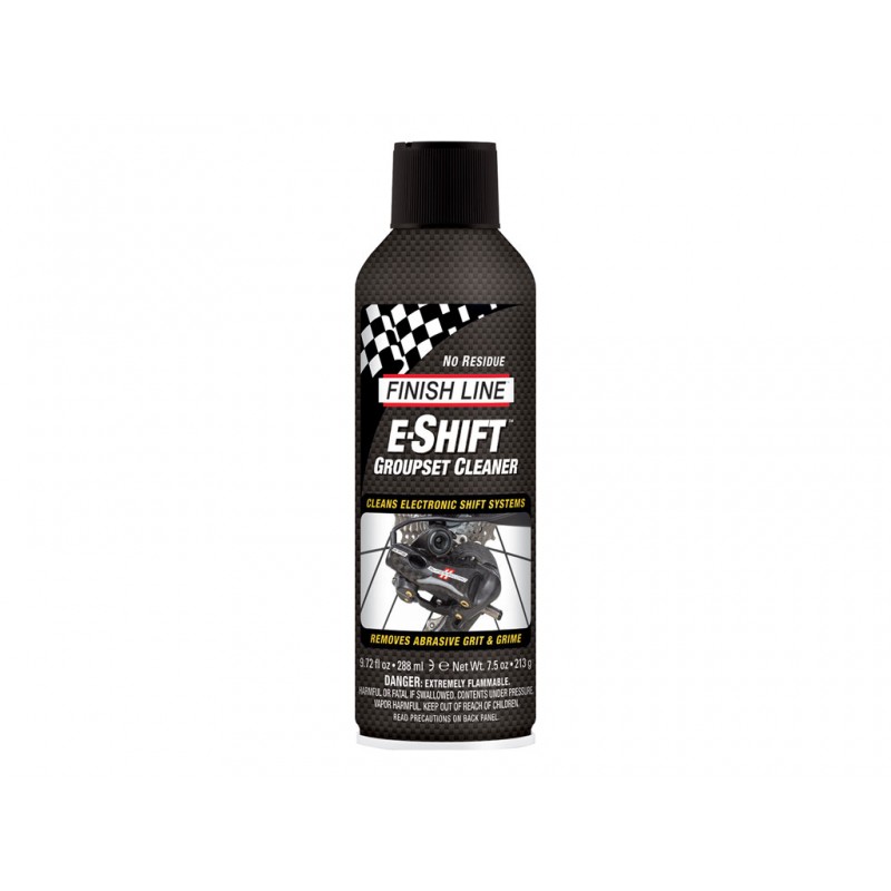 NETTOYANT LIGNE DE FINITION + DÉGRAISSANT GROUPE ÉLECTRONIQUE E-SHIFT 9 oz