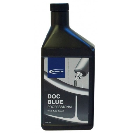 Schwalbe Doc Blue 3711 Gel anti-crevaison professionnel flacon d.500-ml