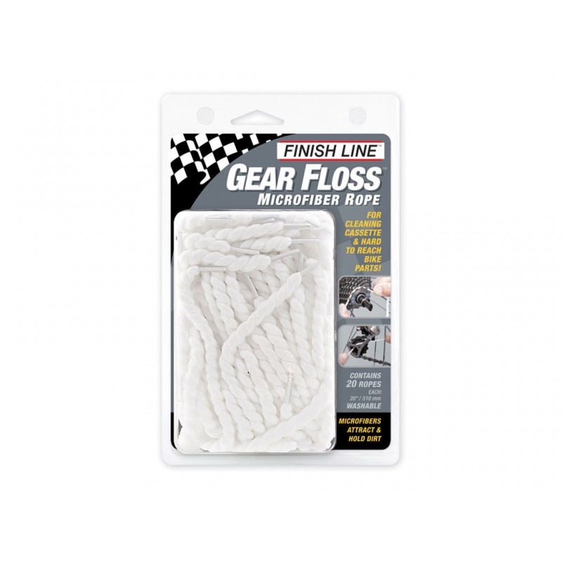 NETTOYANT CASSETTE FINISH LINE (20 UNITÉ)