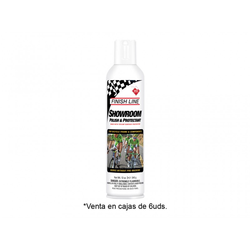 FINISH LINE PRO DETAILER NETTOYANT TEFLON 12 OZ