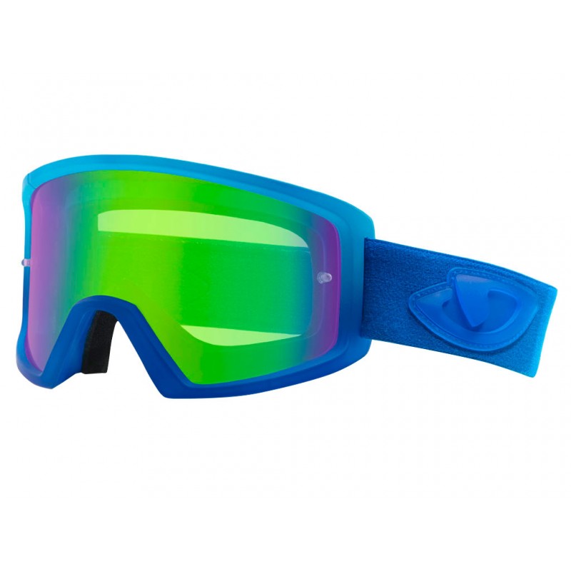 LUNETTES GIRO CIPHER BLEU MAT/VERT LDN