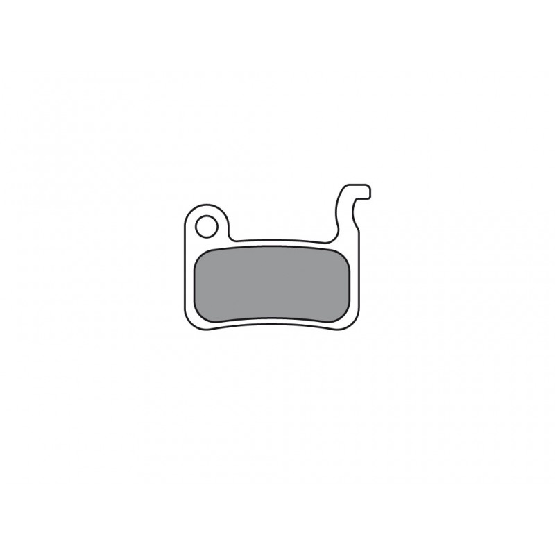 PLAQUETTES DE FREIN ONOFF COOLER SH XTR M965/SAINT M800/XT M765/SLX M665/M601/LX M585 ORGANIQUE