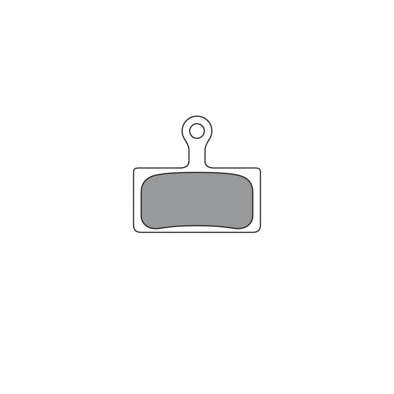 PLAQUETTES DE FREIN ONOFF REFROIDISSEUR SHIMANO XTR M985-M988 XT M785 SLX M666-675 ORGANIQUE