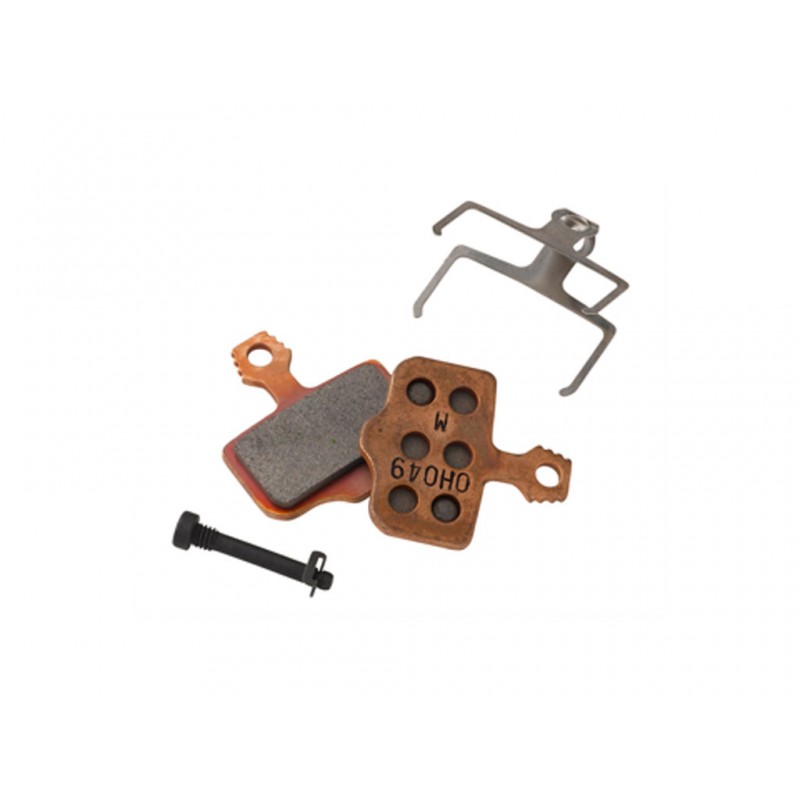 PLAQUETTE DE FREIN SRAM SINT/STEEL ELIXIR/DB/LEVEL/T/TL/ ROAD 2P