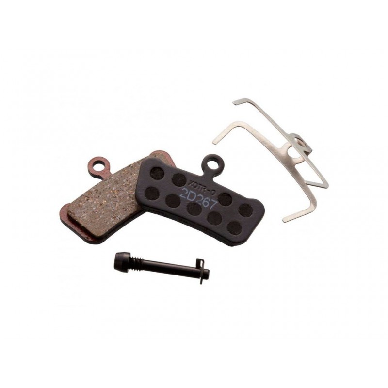 GUIDE DE PLAQUETTES DE FREIN SRAM/TRL/G2 STEEL-ORG