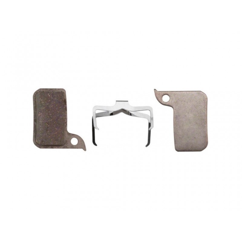 SRAM PLAQUETTE DE FREIN ROUTE ROUGE/LEVEL TLM/ULT ORG/ALU (Silencieux/Léger)