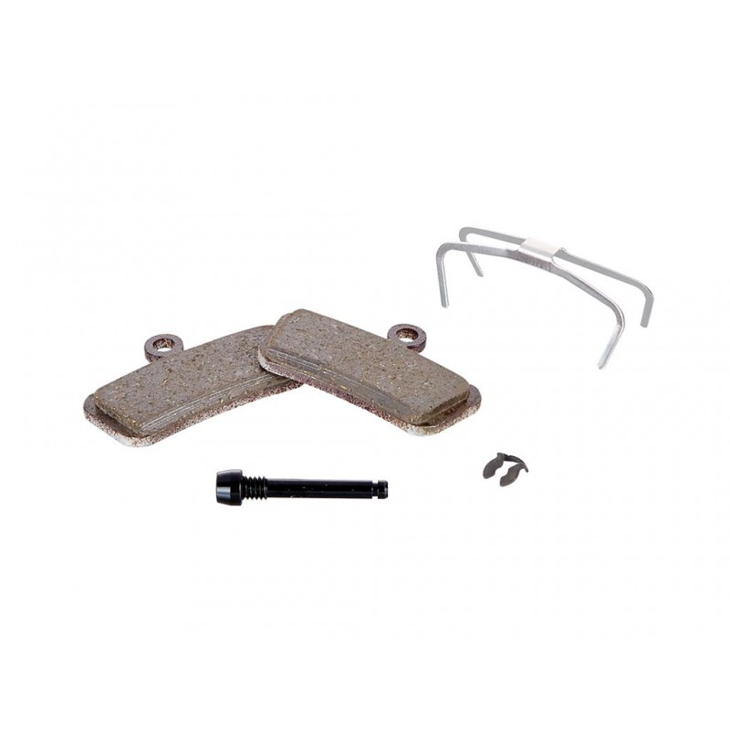 GUIDE DE PLAQUETTES DE FREIN SRAM/TRL/G2 ORGANIC/POWERFUL STEEL
