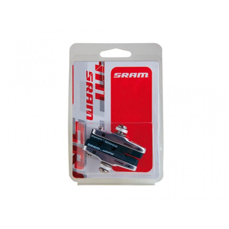 KIT MACHOIRES DE FREIN SRAM ROUGE NOIR