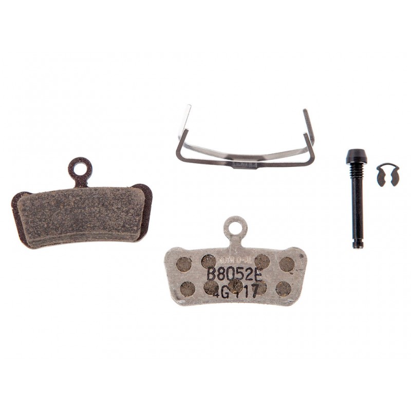 GUIDE DE PLAQUETTES DE FREIN SRAM/TRL/G2 ALU-ORG