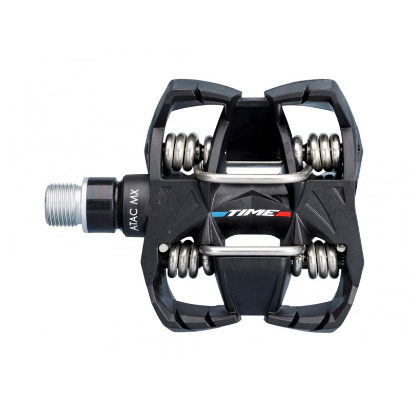 TIME PEDAL ATAC MX 6 ENDURO - FRENCH EDITION GRIS*