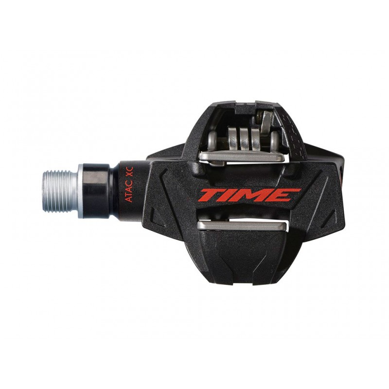 TIME PEDAL ATAC XC 8 - NOIR ROUGE*