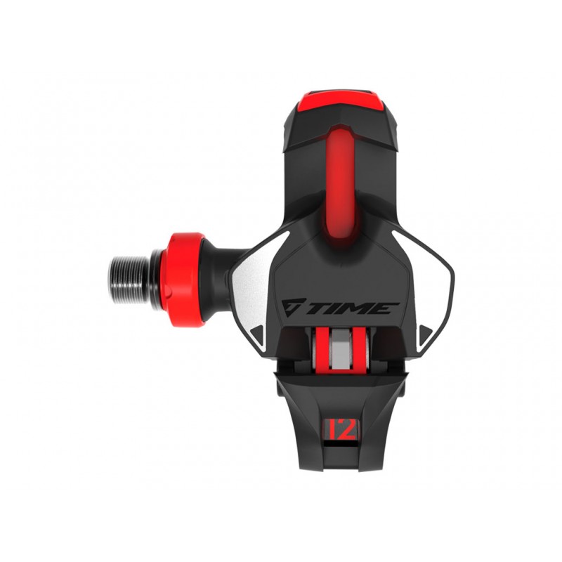 TIME PEDAL XPRO 12 - NOIR ROUGE*