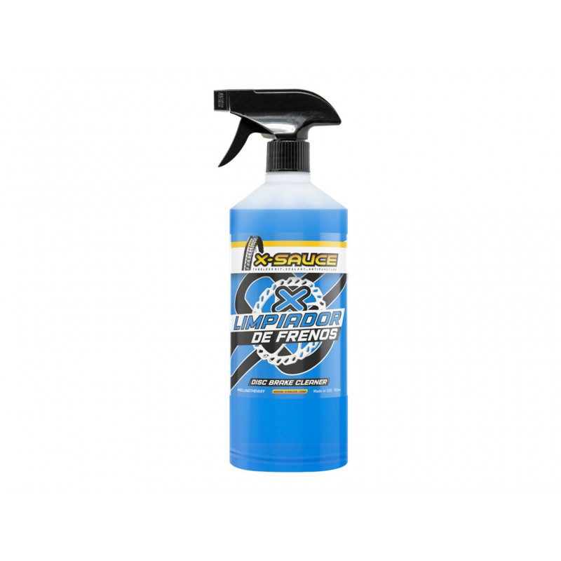 X-SAUCE NETTOYANT DISQUES DE FREIN 900ML