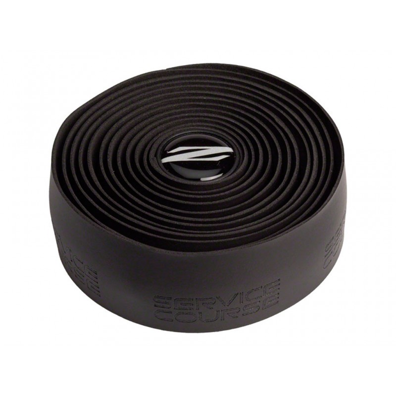 RUBAN DE GUIDON ZIPP SERVICE COURSE NOIR LISSE