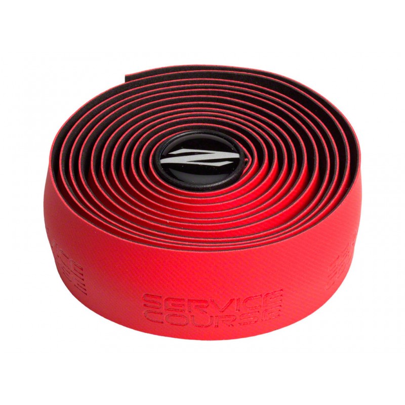 RUBAN DE GUIDON ZIPP SERVICE COURSE LISSE ROUGE
