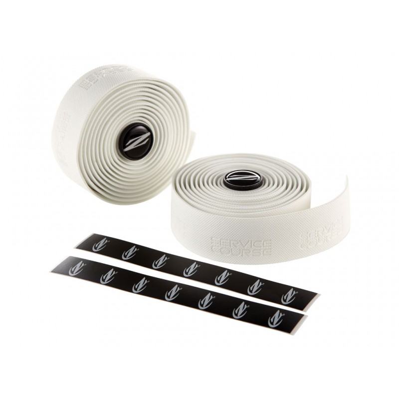 ZIPP SERVICE COURSE RUBAN DE GUIDON BLANC
