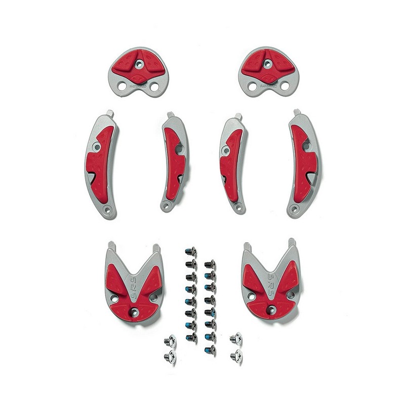 SEMELLE DE REMPLACEMENT VTT DRAGON 2 SPIDER 012-GR/ROUGE 45-48