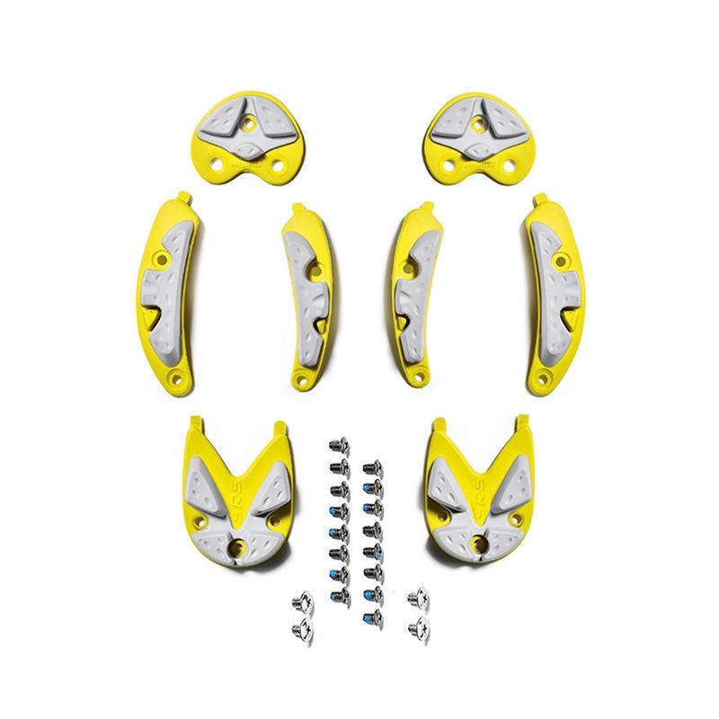 RECHANGE VTT DRAGON 5-SPIDER 013-JAUNE/GRIS 41-44