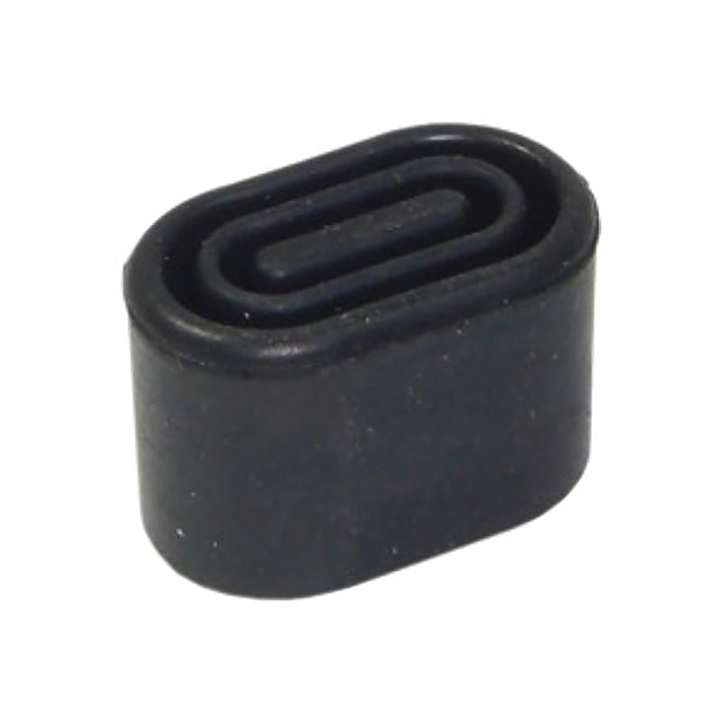 YAMAHA DÜMPFER FÜR AKKUSCHIENE GUMMIPUFFER OVAL