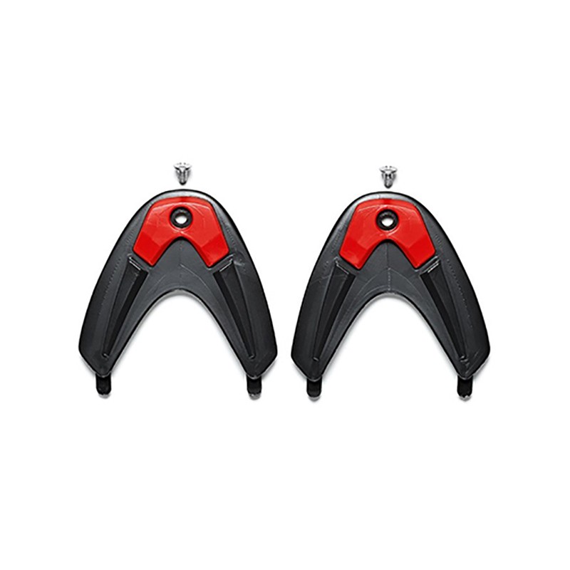 EMBOUT DE RECHANGE SIDI CBOOST SRS NOIR/ROUGE T.38-41