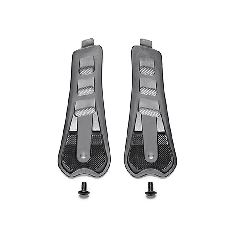 RECHANGE SIDI TALON ANTIDÉRAPANT GRIS/NOIR T.38