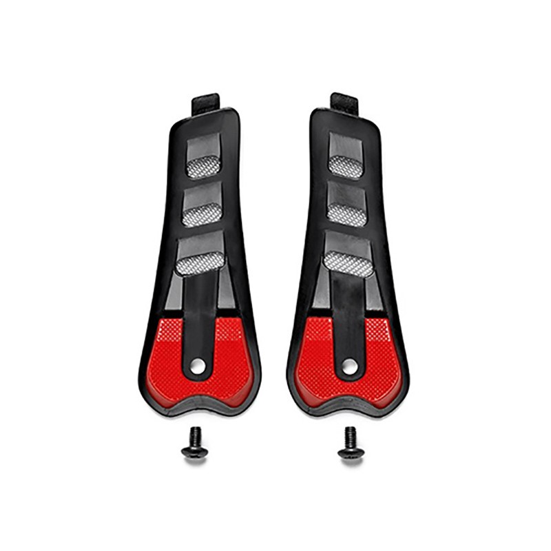 SIDI TALON ANTIDÉRAPANT DE RECHANGE NOIR/ROUGE T.38