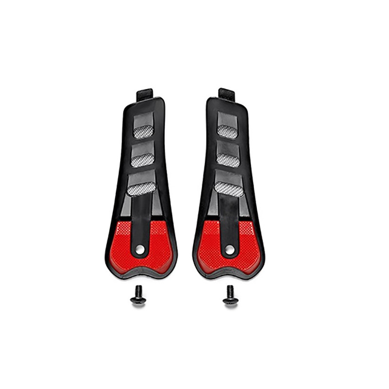 SIDI TALON ANTIDÉRAPANT DE RECHANGE NOIR/ROUGE T.42
